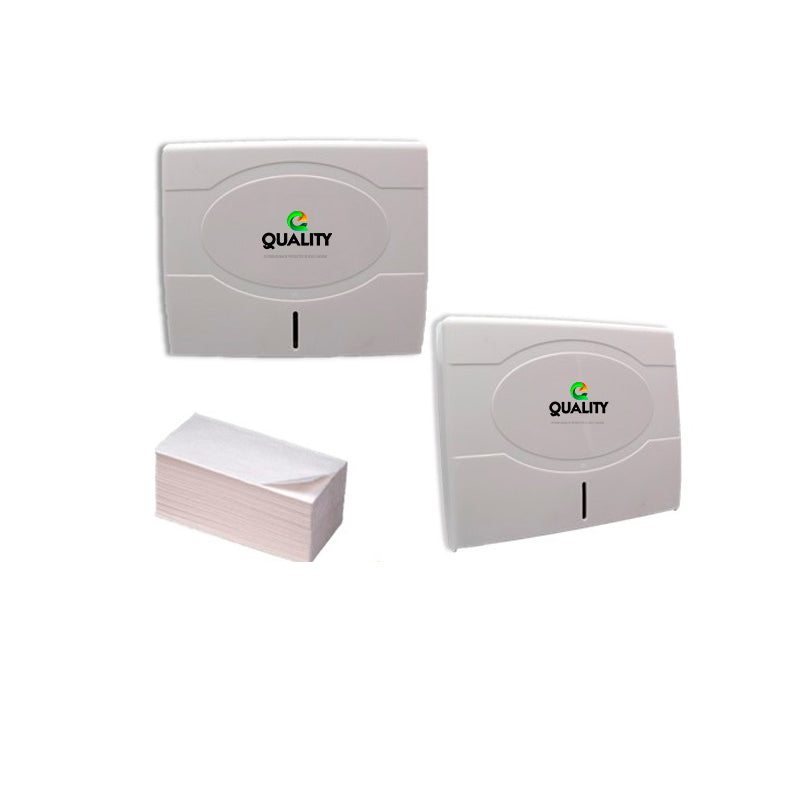 Dispensador Toalla Interfoliada MOD