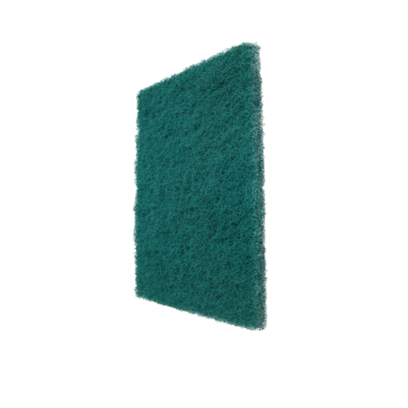 Fibra abrasiva, para superficies resistentes, medidas: 23cm x 15cm x 0.8cm 10 undidades, uso Industrial y hogar.