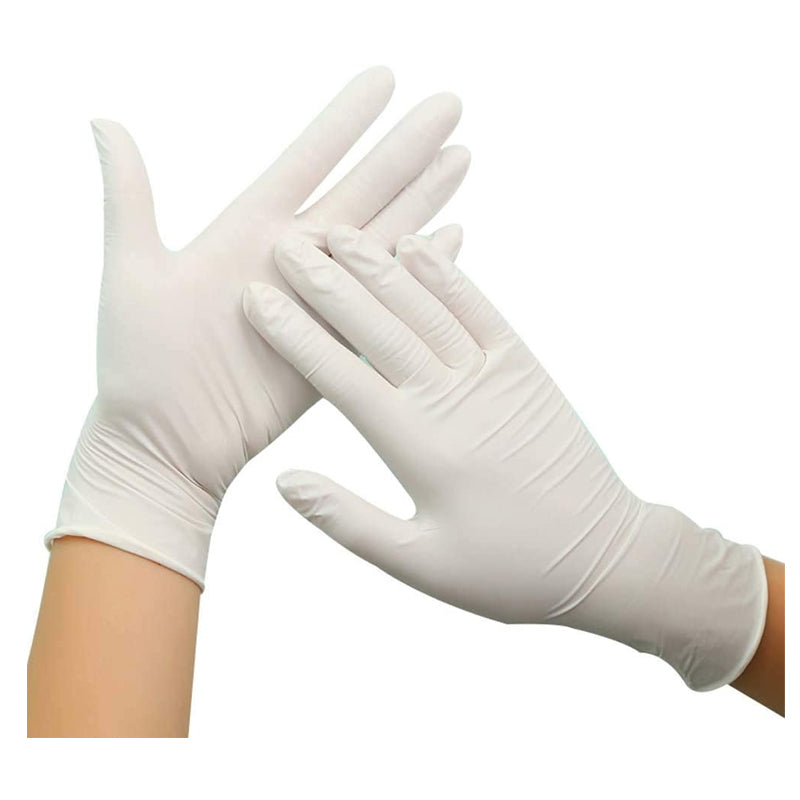 Guantes de Latex con Polvo Caja de 100 unidades. Los guantes de latex sintético son una excelente barrera de protección biológica y química.