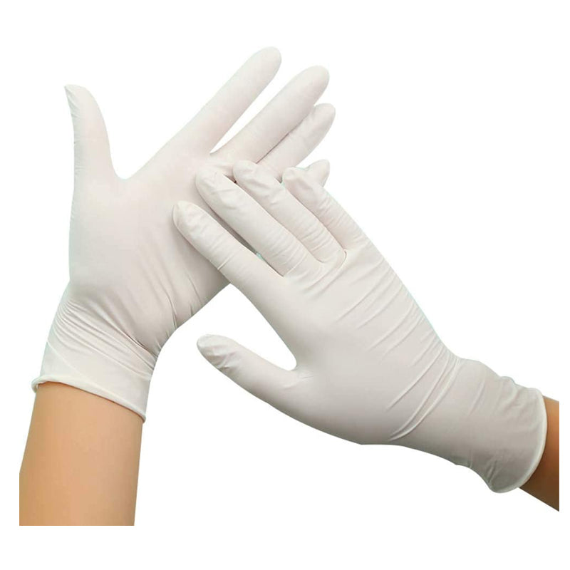 Guantes de Latex Caja 100 unid - Sin Polvo