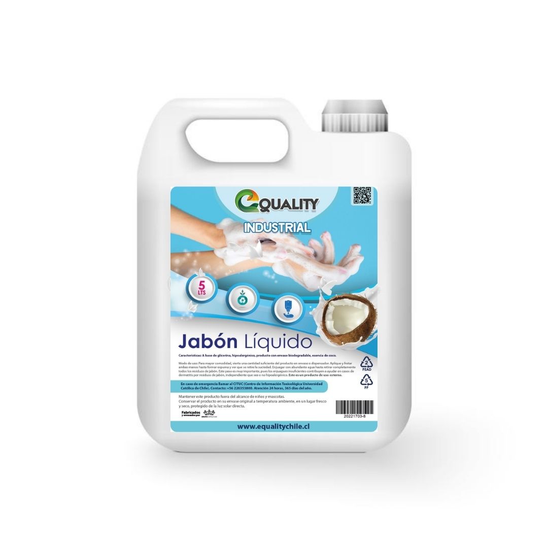 Jabon Liquido Pack 6 unid – Equalitychile