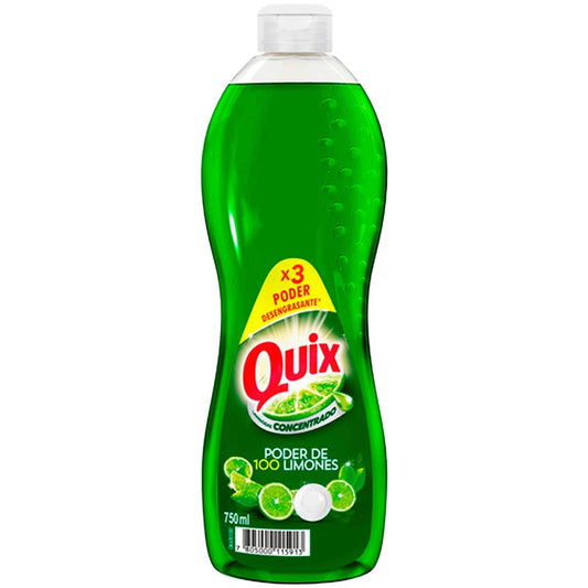 Lavalozas concentrado, aroma Limón, fórmula de alto poder desengrasante profundo incluso en plásticos, no es necesario usar agua caliente. Te permite ahorrar tiempo y dinero.