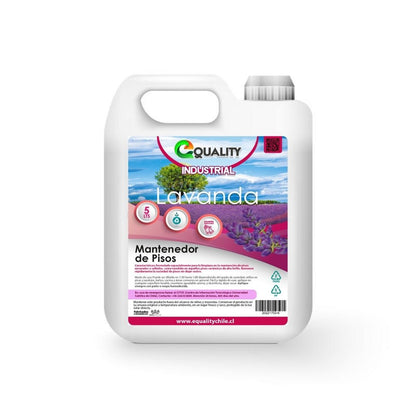 Formato de 5 lts: Mantenedor de alta calidad, ideal para la eliminación de suciedades en pisos duros. No remueve la cera que se encuentra en la superficie, no altera el brillo y resistencia de las ceras, dejando un agradable aroma y limpieza
\nprofunda.