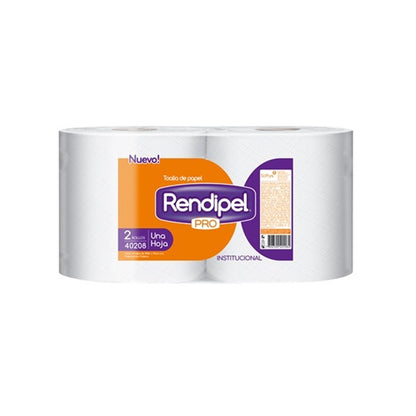 Toalla Rendipel Pro x 2 Una Hoja 190 Metros, de elite, ecologia a tu alcance. 100% Biosoluble, Económica, Biodegradable.