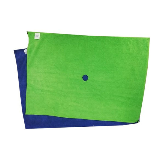 Trapero de Microfibra, ultra abosrbente  no raya. La microfibra atrapa las partículas de polvo y el líquido en una sola pasada. Su uso en seco permite atrapar la suciedad por estática, evitando que el polvo se levante, disperse o arrastre.  Fácil de lavar y secar.