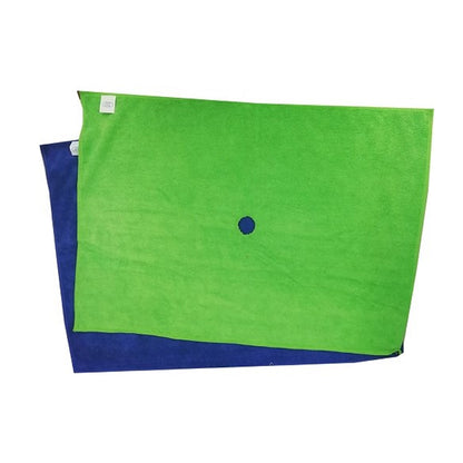 Trapero de microfibra para limpieza con ojal ultra absorbente