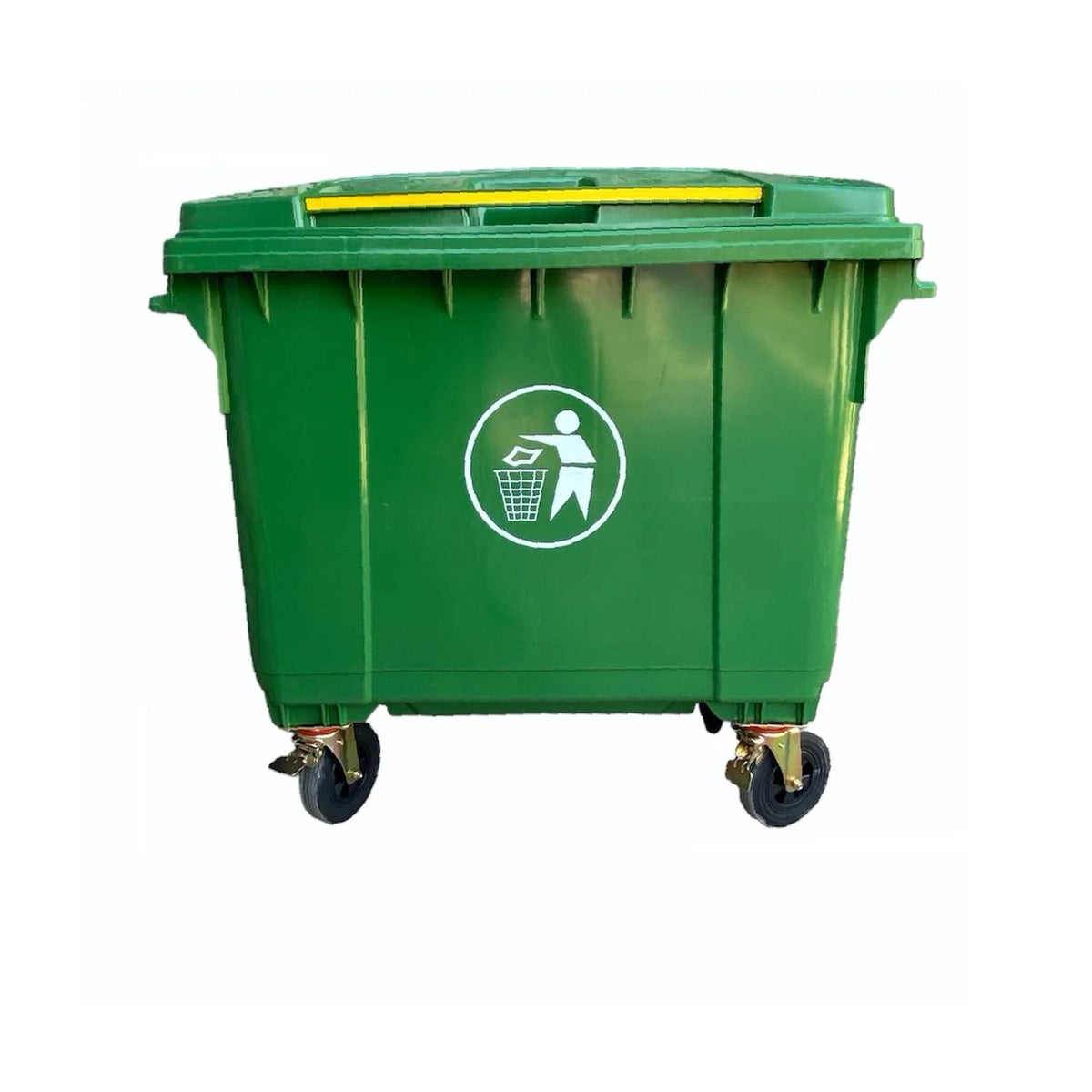 Contenedor de Basura 660 Litros HDPE | Alta Durabilidad