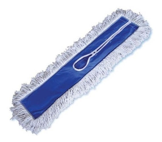 La mopa seca se usa para retirar el polvo que decanta diariamente en la superficie.
\n
\n<strong>Medidas:</strong>
\n
\n24 Pulgadas (60cm)